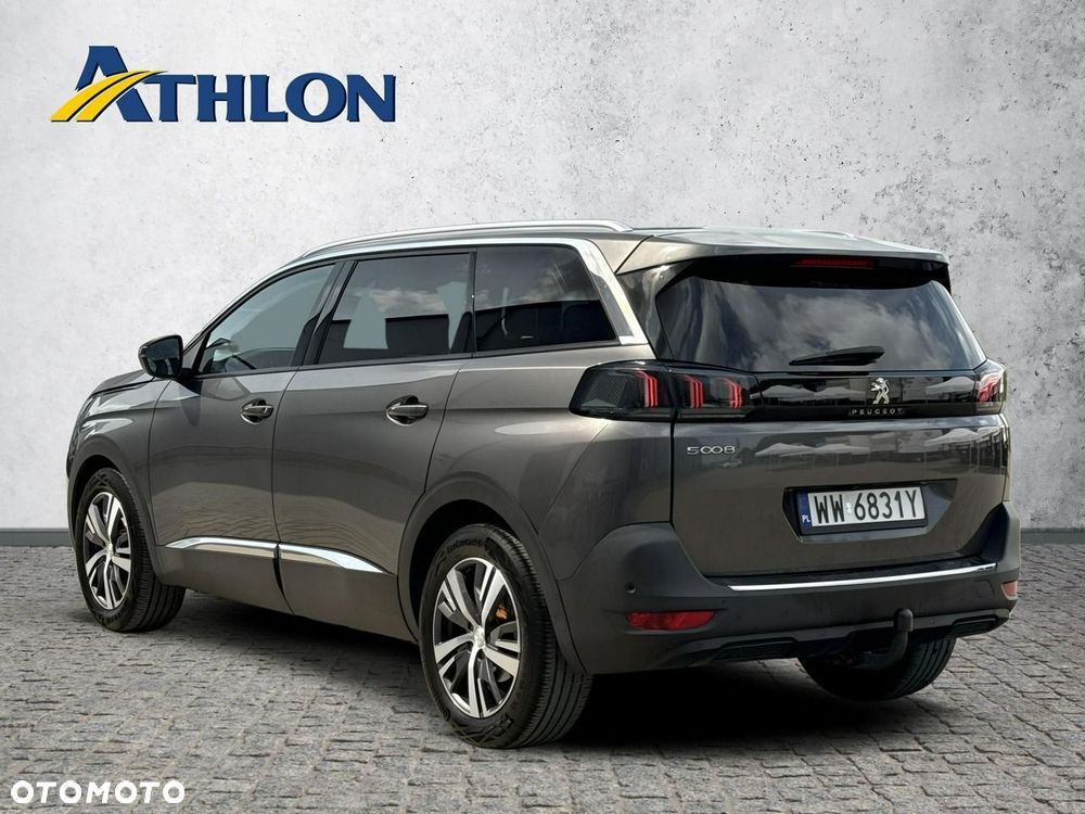 Peugeot 5008 2.0 BlueHDi Allure Pack S&S EAT8 - 3
