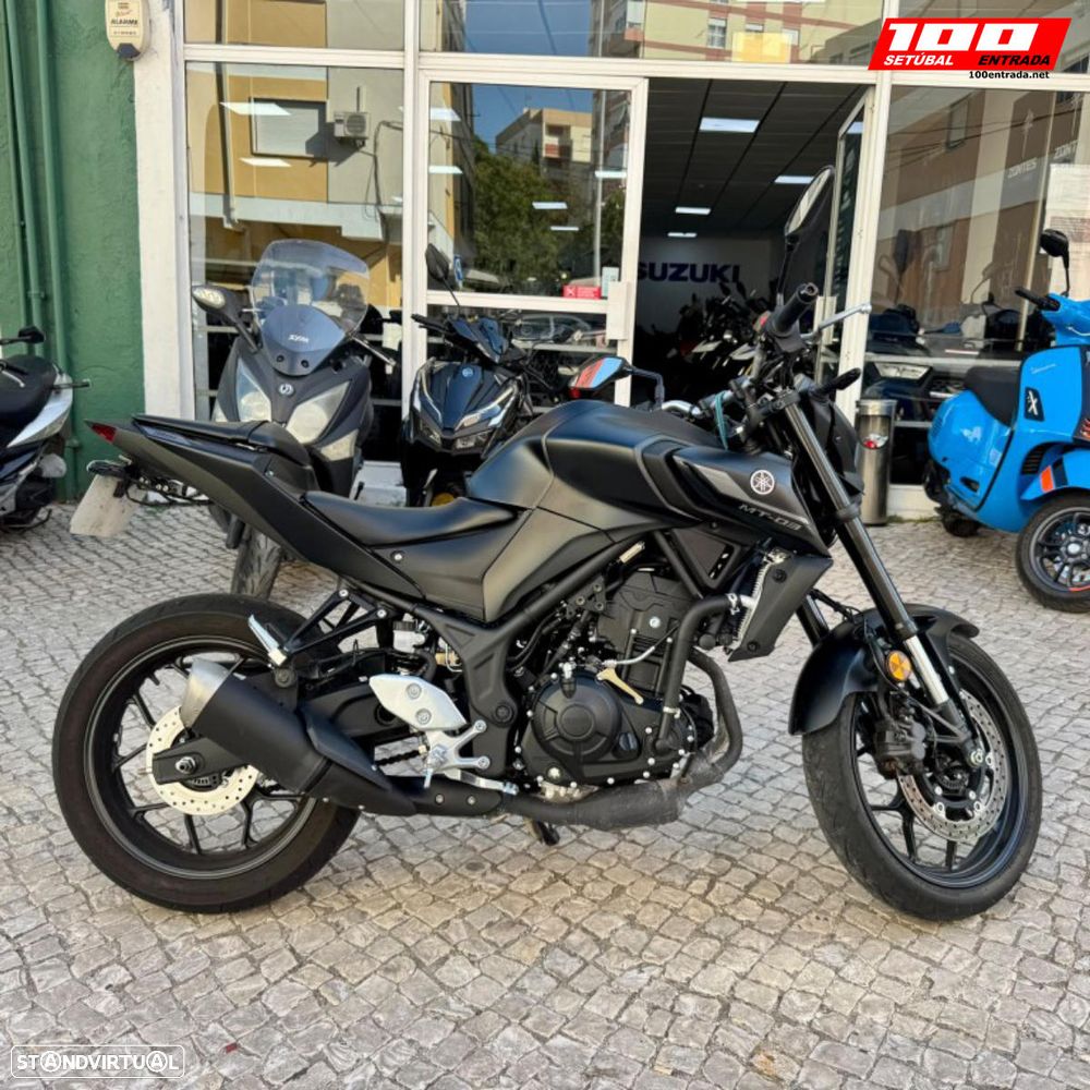 Yamaha MT-03 - 26