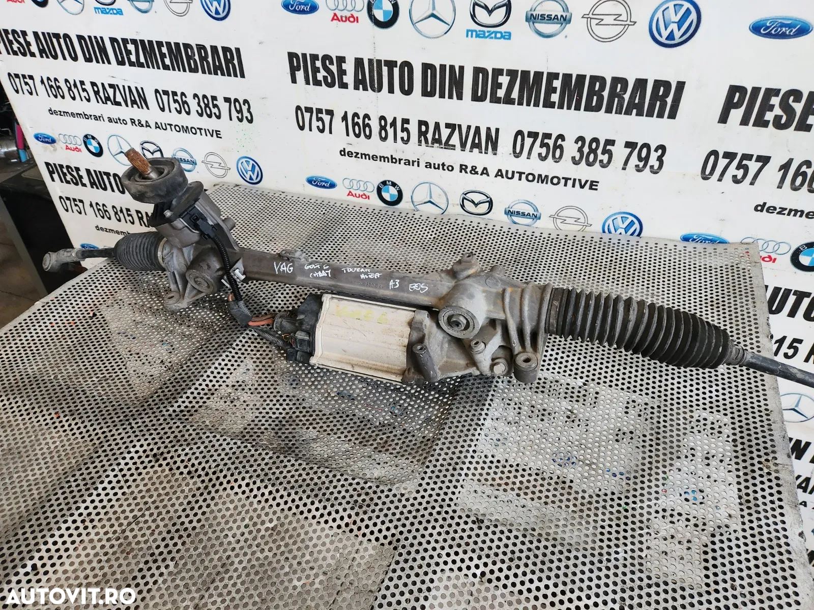 Caseta Directie Electrica Vw Golf 6 Caddy Touran Jetta Seat Skoda Cod 1KEA Volan Stanga Europa - 4