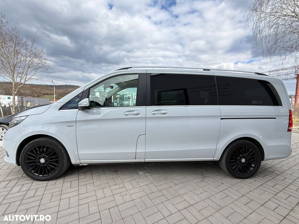 Mercedes-Benz V 250 BlueTEC Aut. Long - 12