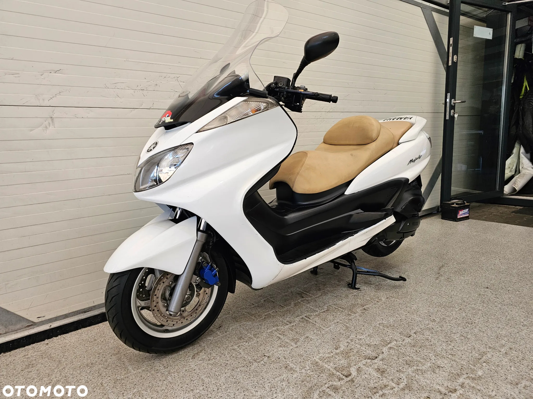 Yamaha Majesty - 6