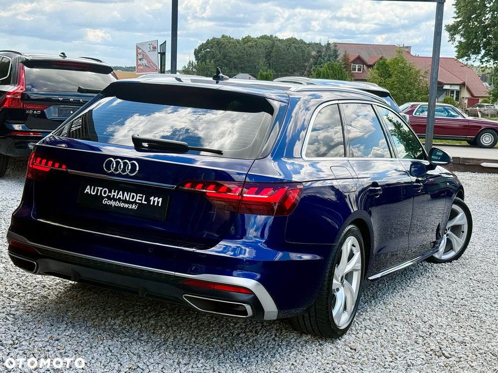 Audi A4 Avant 40 TFSI mHEV S Line S tronic - 8