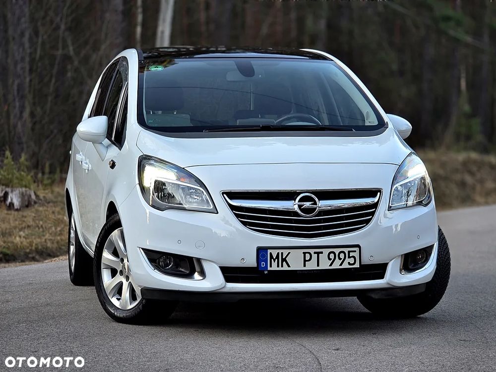 Opel Meriva 1.4 T Cosmo - 13