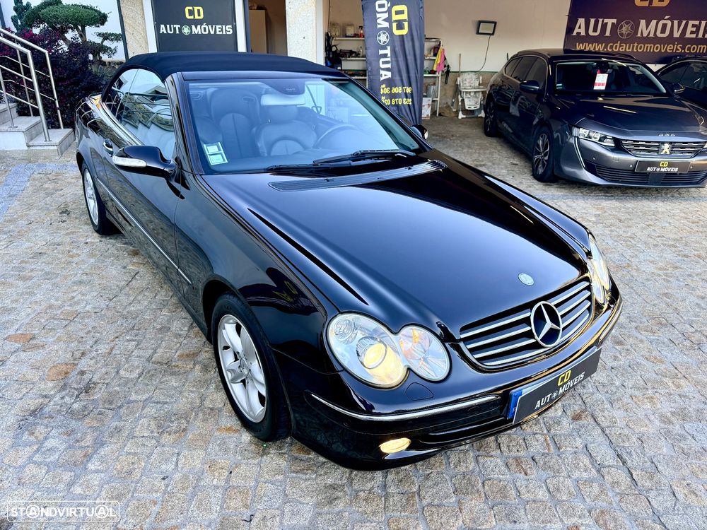 Mercedes-Benz CLK 200 Kompressor Cabrio Avantgarde Aut. - 29