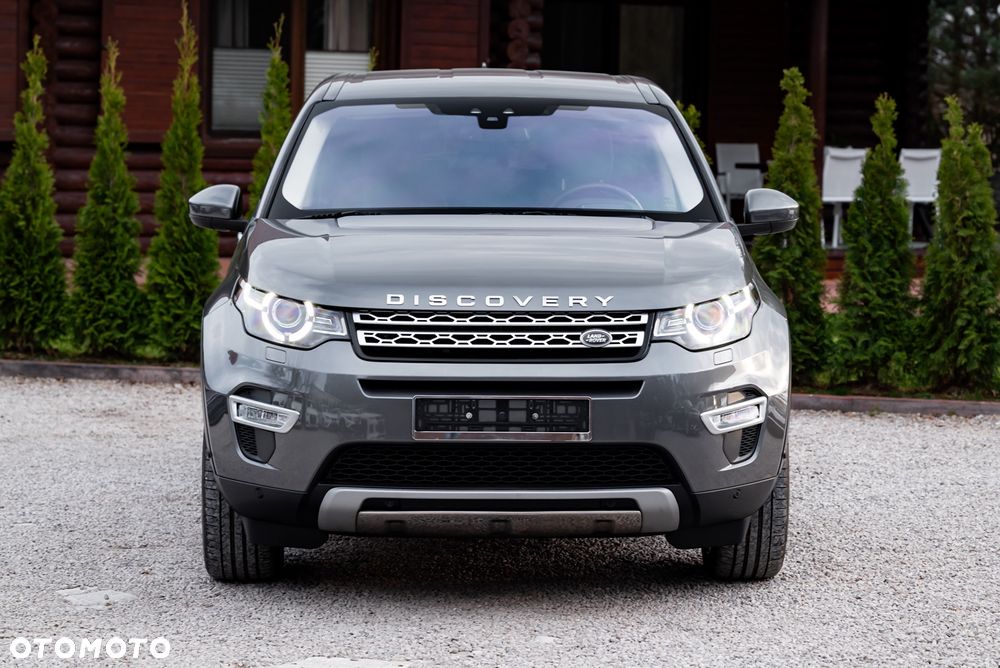 Land Rover Discovery Sport TD4 HSE - 7