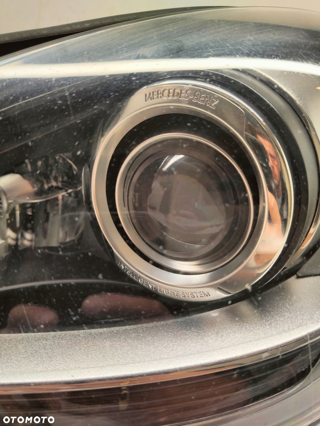 MERCEDES C KLASA W204 LIFT ILS XENON LAMPA LEWY PRZÓD A2048205559 - 4