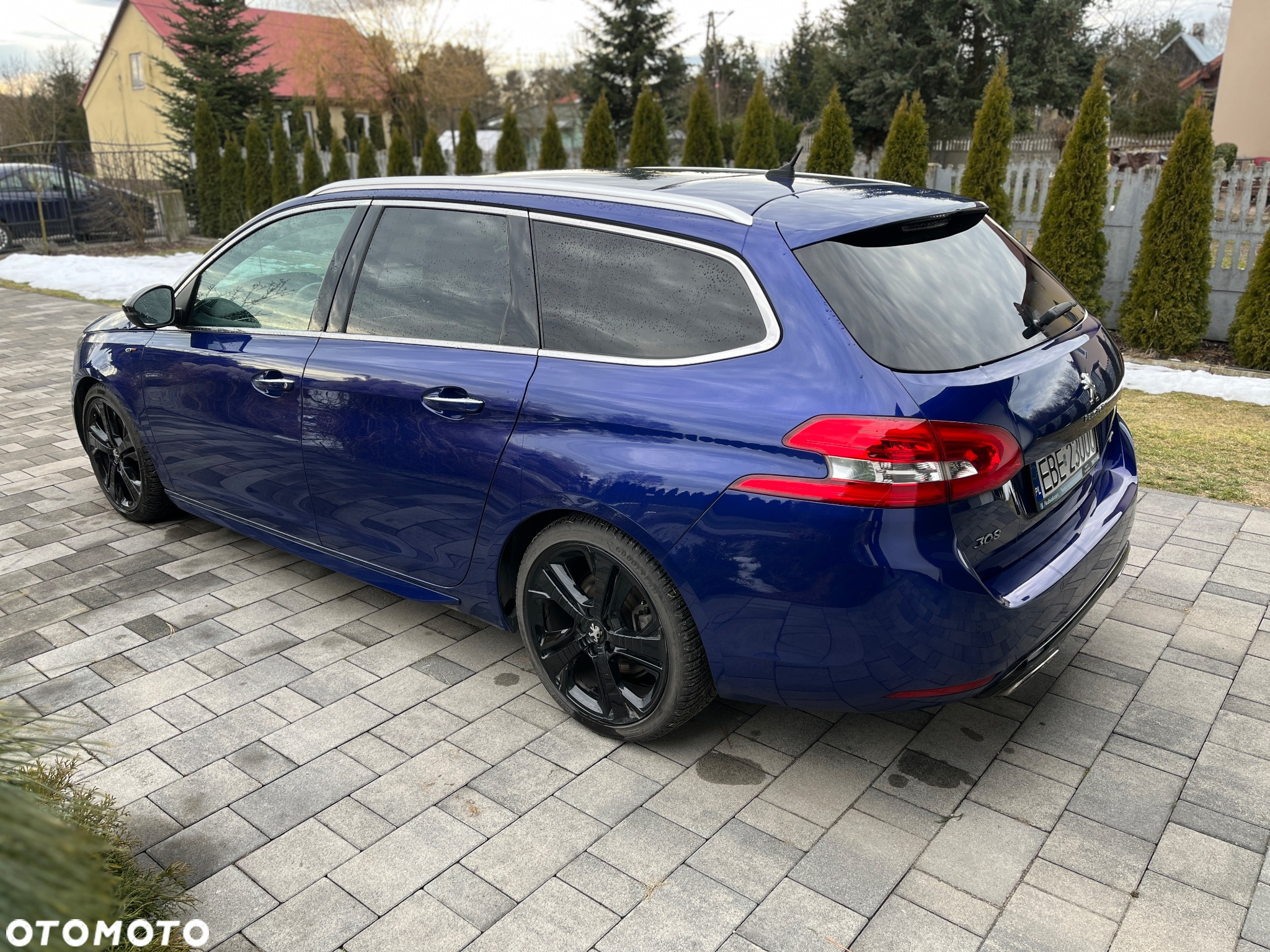 Peugeot 308 SW BlueHDi 180 EAT6 GT - 4