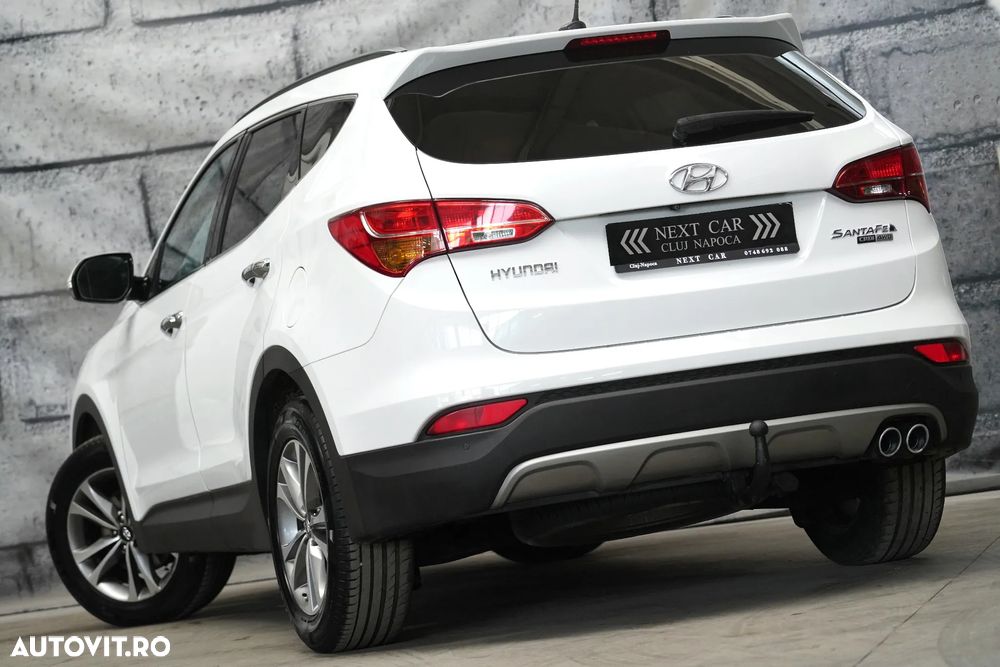 Hyundai Santa Fe 2.2 CRDi 4WD Automatik Premium - 3