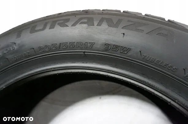 1x Bridgestone Turanza T001 205/55R17 95W L114 - 4