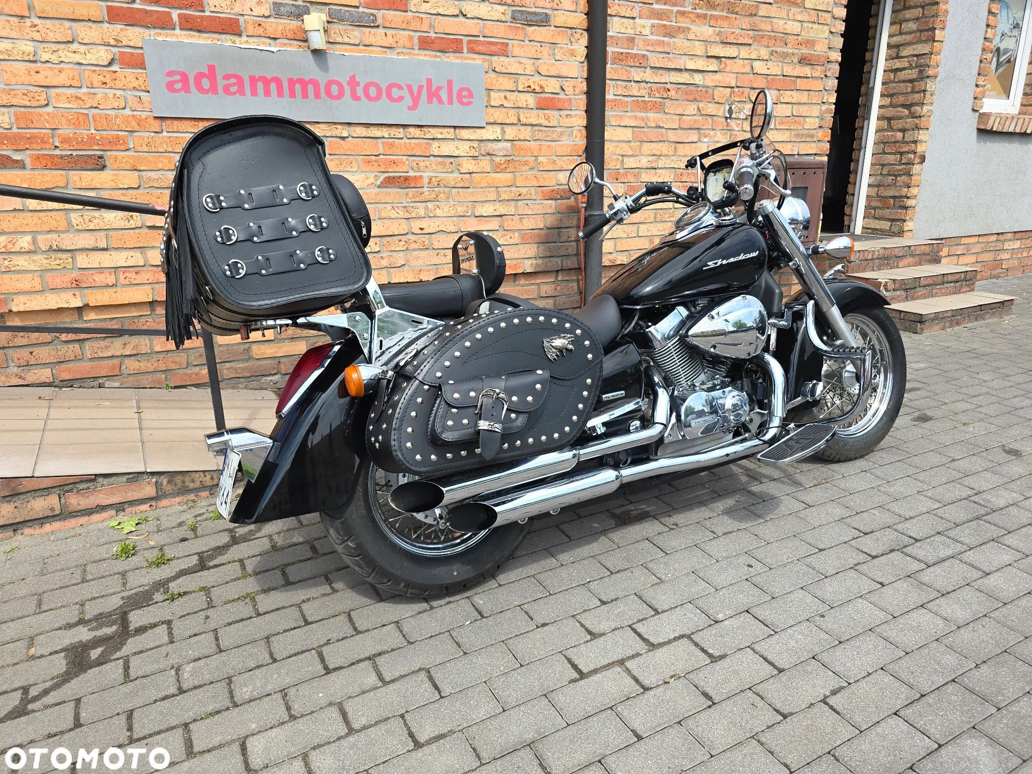 Honda Shadow - 3