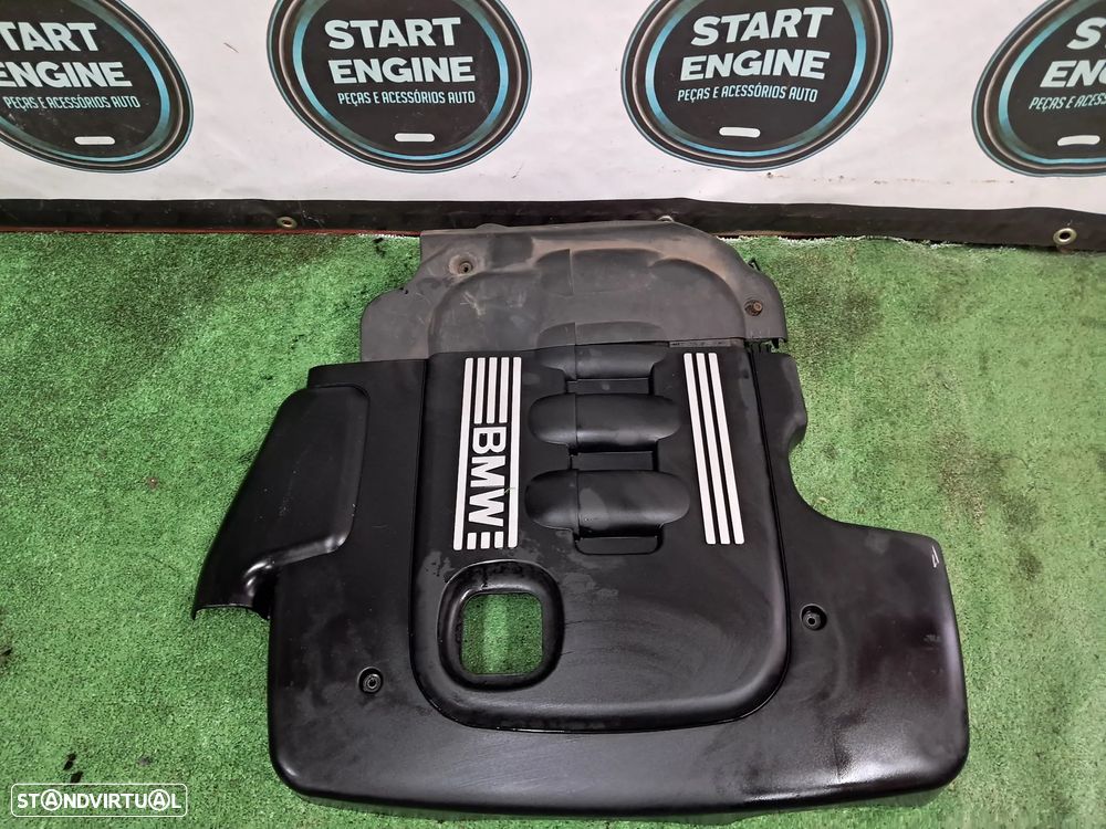 Tampa do motor 2.0D BMW Serie 3 E46 150cv E90 E91 163CV Serie 1 E87 - 1