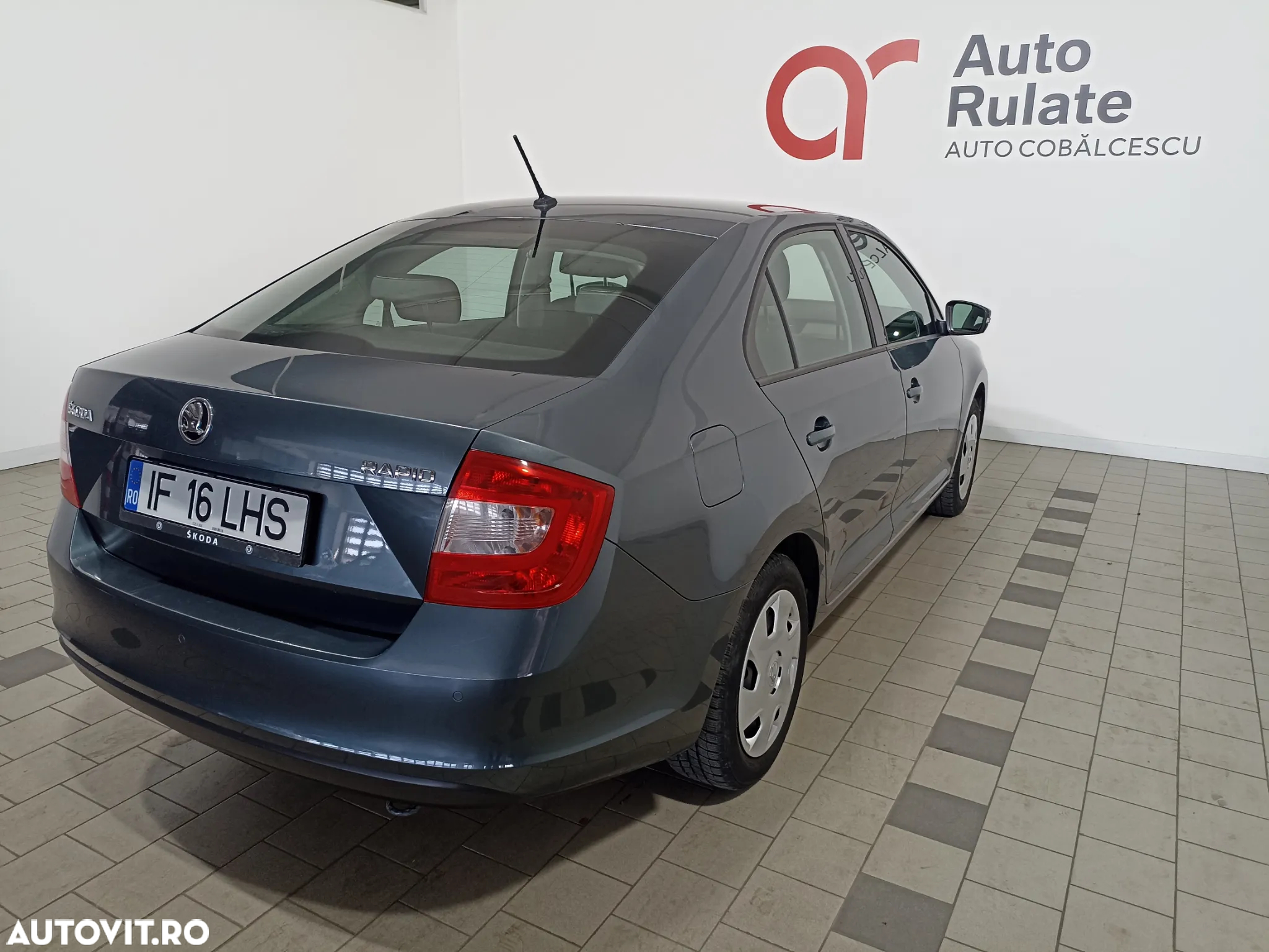 Skoda RAPID 1.2 TSI Active - 4