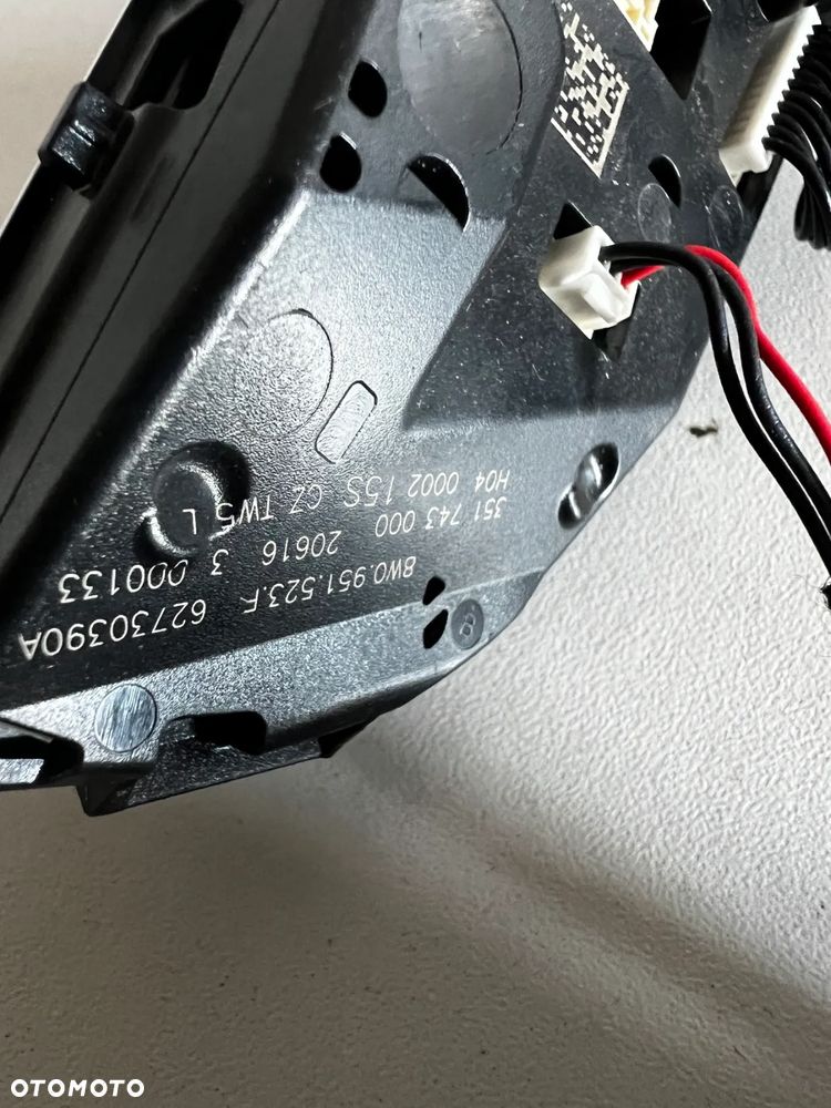 Audi A3 S3 RS3 8V A4 S4 RS4 A5 S5 RS5 B9 Przyciski multifunkcji kierownicy 8W0951523F - 4