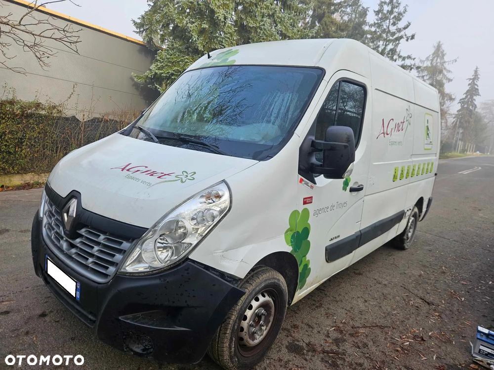 Renault MASTER 2.3 DCI L2H2 ŚREDNI 2015 - 2
