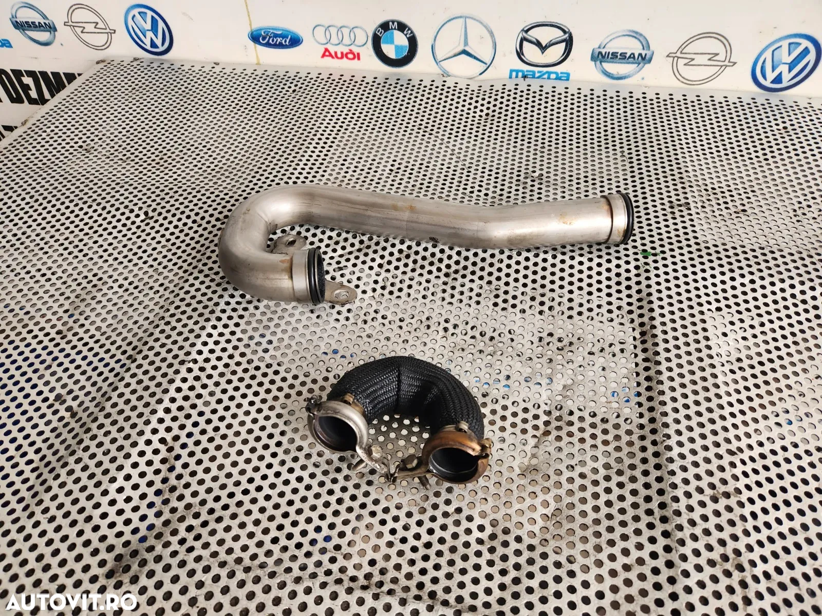 Conducta Egr Mercedes Renault Dacia Nissan 1.5 Dci Euro 5/6 Clio Megane A/B Class Gla Cla Qashqai X - 3