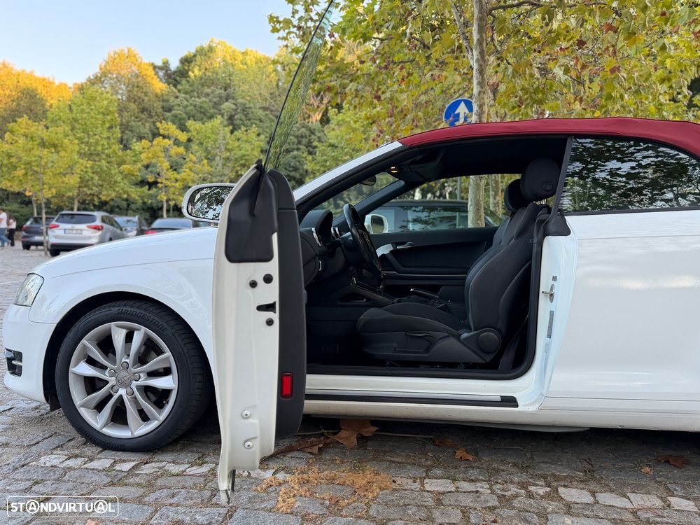 Audi A3 Cabrio 1.6 TDi DPF S line Sport Pack - 7