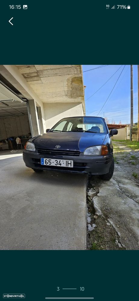 Toyota Starlet 1.3 - 5