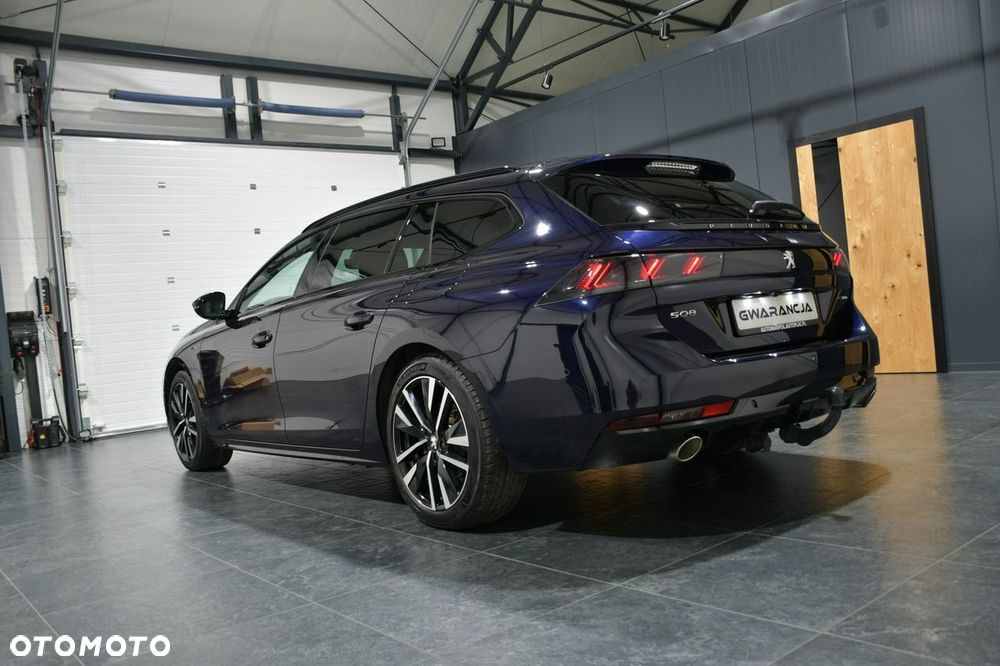 Peugeot 508 1.6 PureTech HYbrid PHEV GT S&S EAT8 - 9