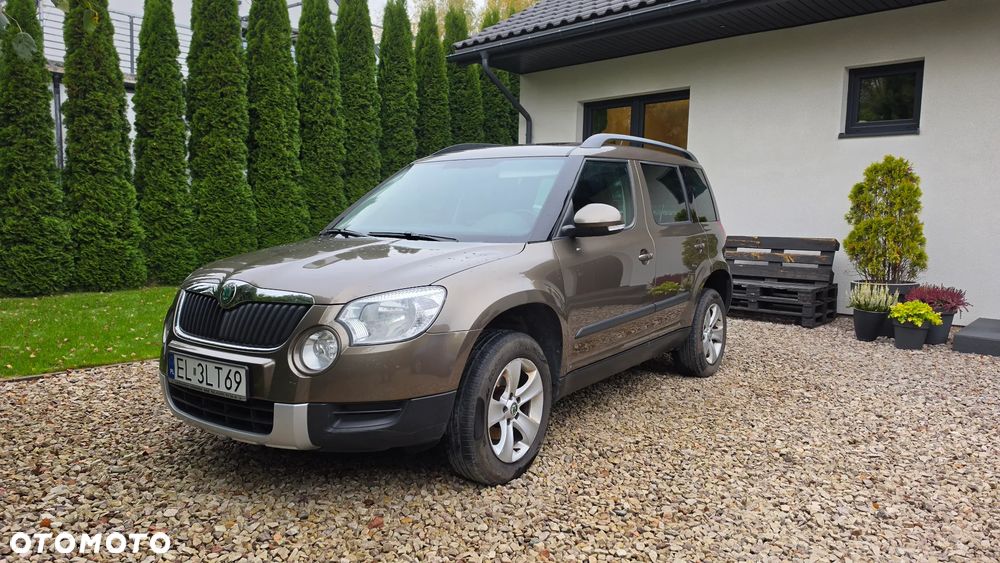 Skoda Yeti