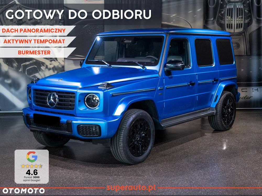 Mercedes-Benz Klasa G - 2