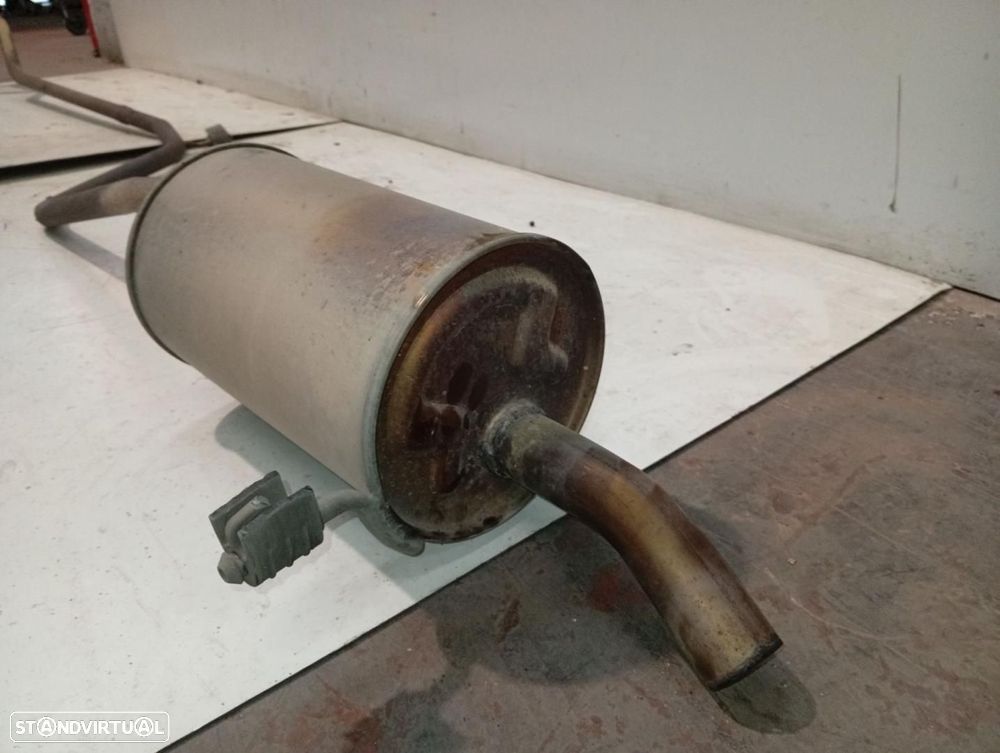 TUBO DE ESCAPE COMPLETO DACIA SANDERO II - 1