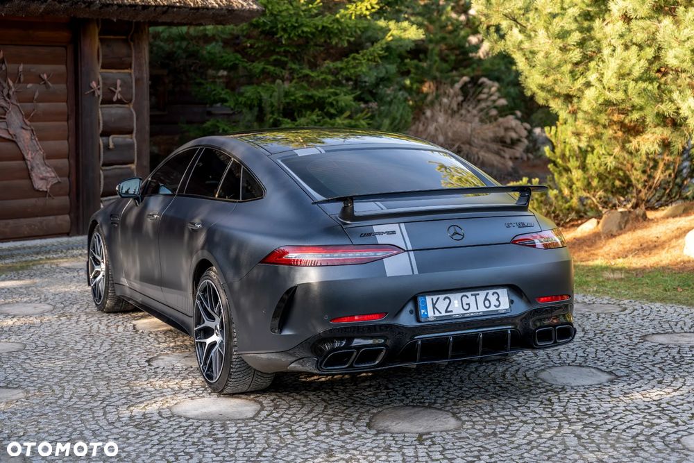 Mercedes-Benz AMG GT 63 S 4Matic Speedshift MCT 9G Edition 1 - 3