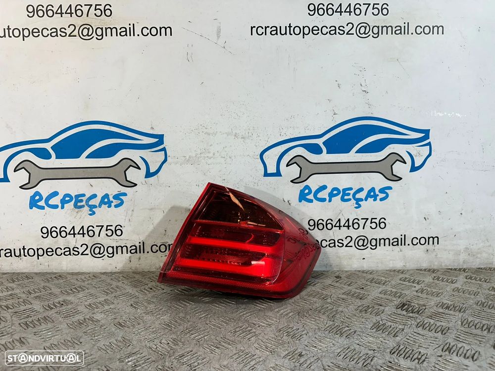 .Conjunto Farolins Led Traseiros Trás Esquerdo Direito BMW Serie 3 F30 Sedan Carro 2011 - 2018 - 7