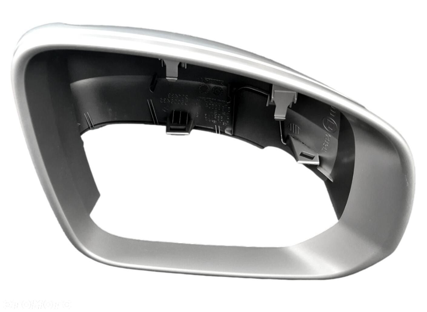 VOLVO XC90 II obudowa lusterka prawa srebrny mat R-Design OE 32314144 - 1