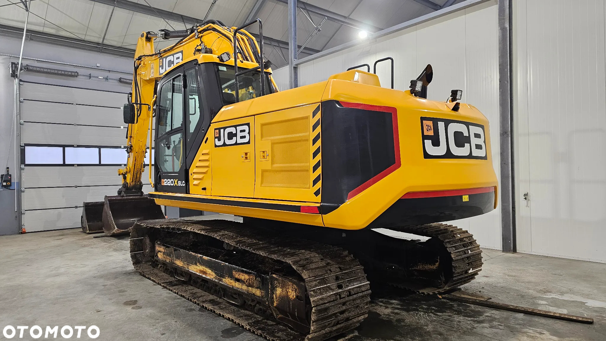 JCB 220 X SLC 19R 3400Mtg 2 Łyszki Koparka Gąsienicowa Doosan DX Volvo EC JCB JS - 14
