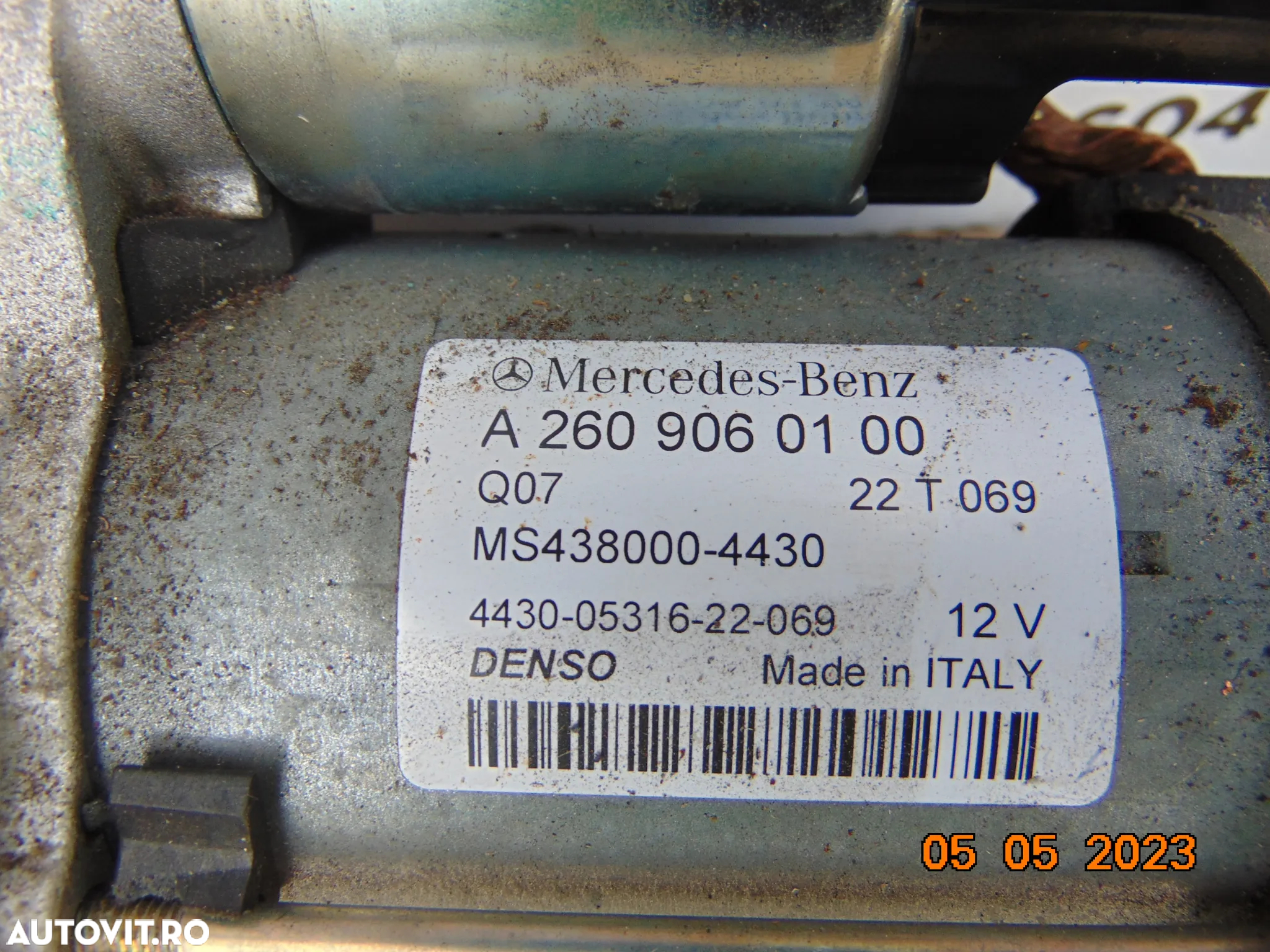 Electromotor Mercedes 2.0 benzina CLA GLA GLB w247 x247 w177 w176 w246 w118 c118 w117 c117 2.0 benz - 2