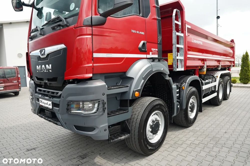 MAN TGS 41.480 / 8X8 / WYMIEŃ SWÓJ STARY NA NOWY / WYWROTKA 3 STRONNA / BORDMATIC / KH KIPPER / AUTOMAT / FABRYCZNIE NOWA - 2026 R / DOSTĘPNY OD RĘKI - 21