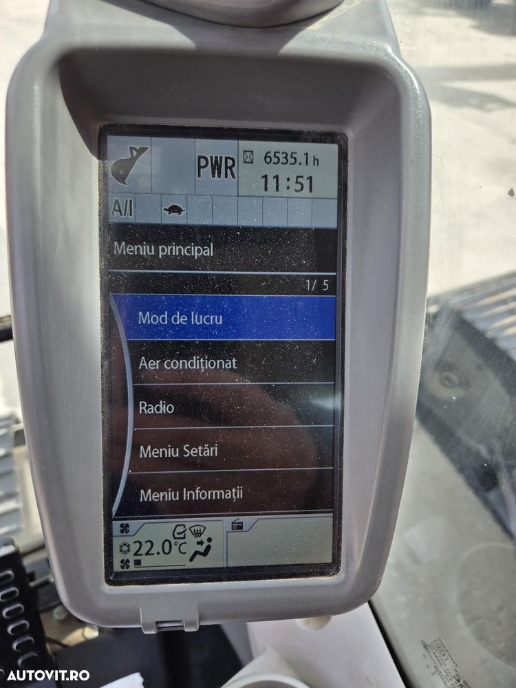 Hitachi ZX250, 6.535h, cupa NOUA 1,55mc, Masa 27,2tone, 2018, INGUST latime 2,99m, adancime sapare 7m, consum mediu 12,6l/h, lant 80% ok doar 620h deplasare, camera spate si laterale, inst picon, inst rotire, Isuzu 173CP, posibil leaasing-PROMOTIE 89.900 EUR - 31