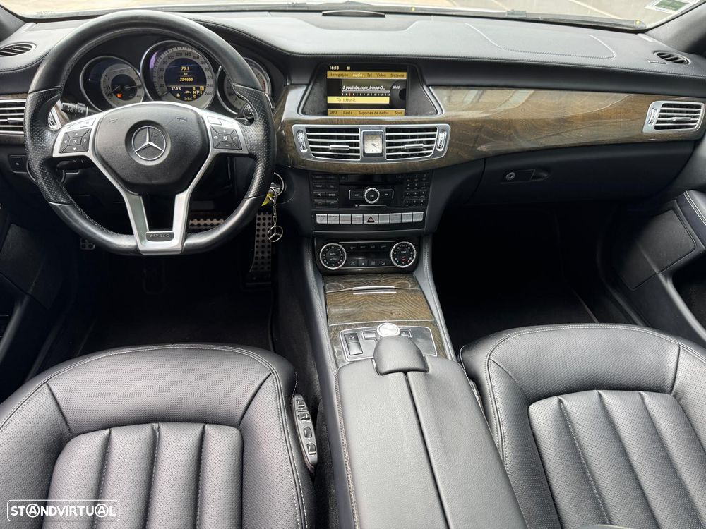 Mercedes-Benz CLS 350 CDI BlueEfficiency - 8