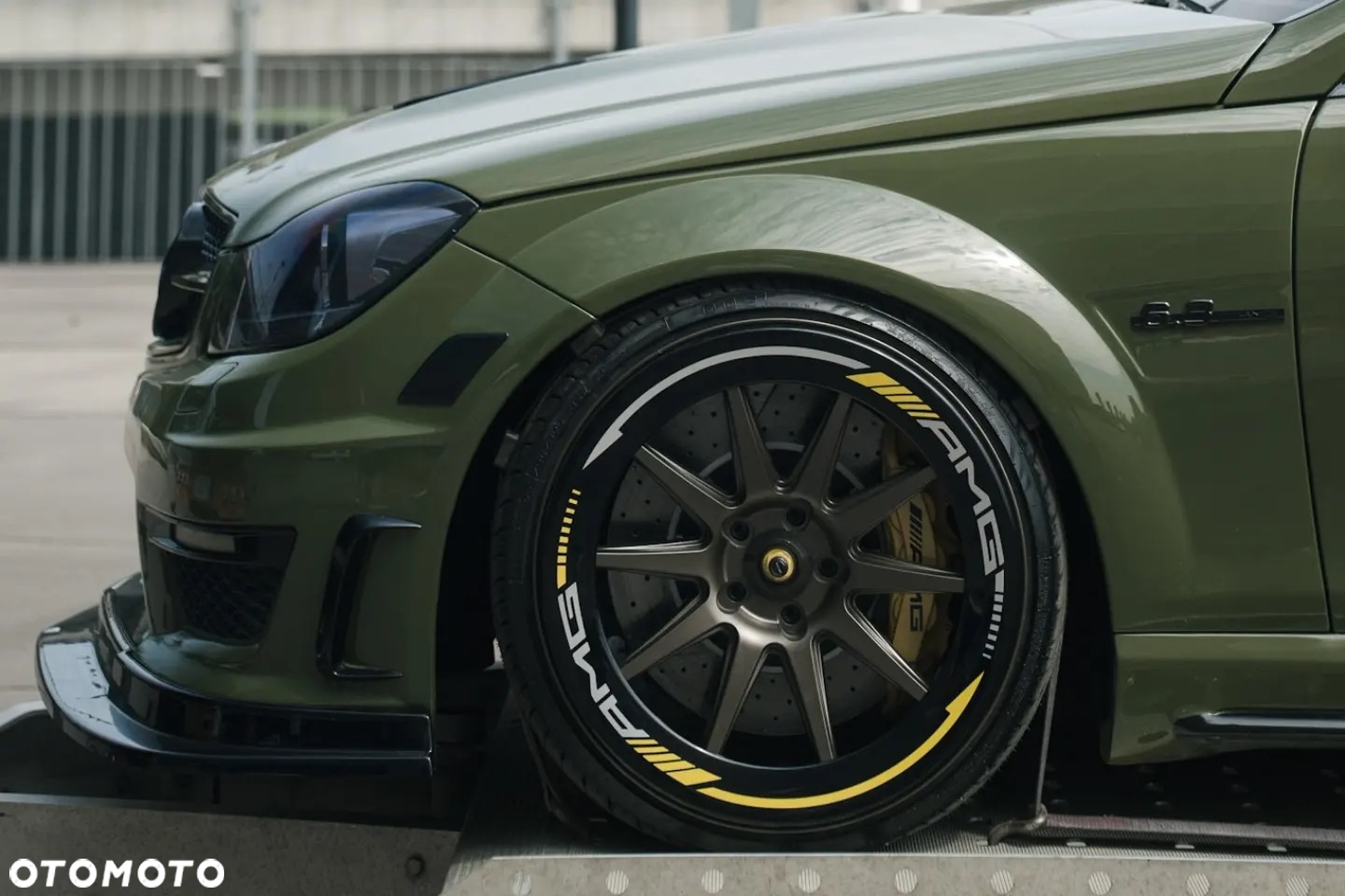 Mercedes-Benz Klasa C 63 AMG T 7G-TRONIC Performance Plus - 24