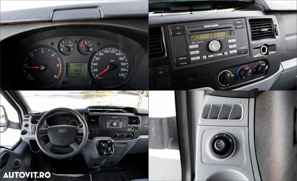 Ford Tranzit Doka 7 locuri - 7