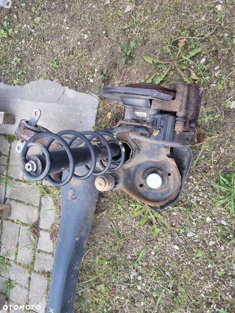 citroen c4 picasso ii (krótki) belka oś tylna zawieszenia mała tarcza - 6
