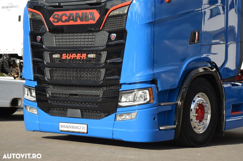 Scania S 520 / V8 / FULL AIR / KLIMA P. / NAVI / FULL LED / ACC / DE 4532 - 6