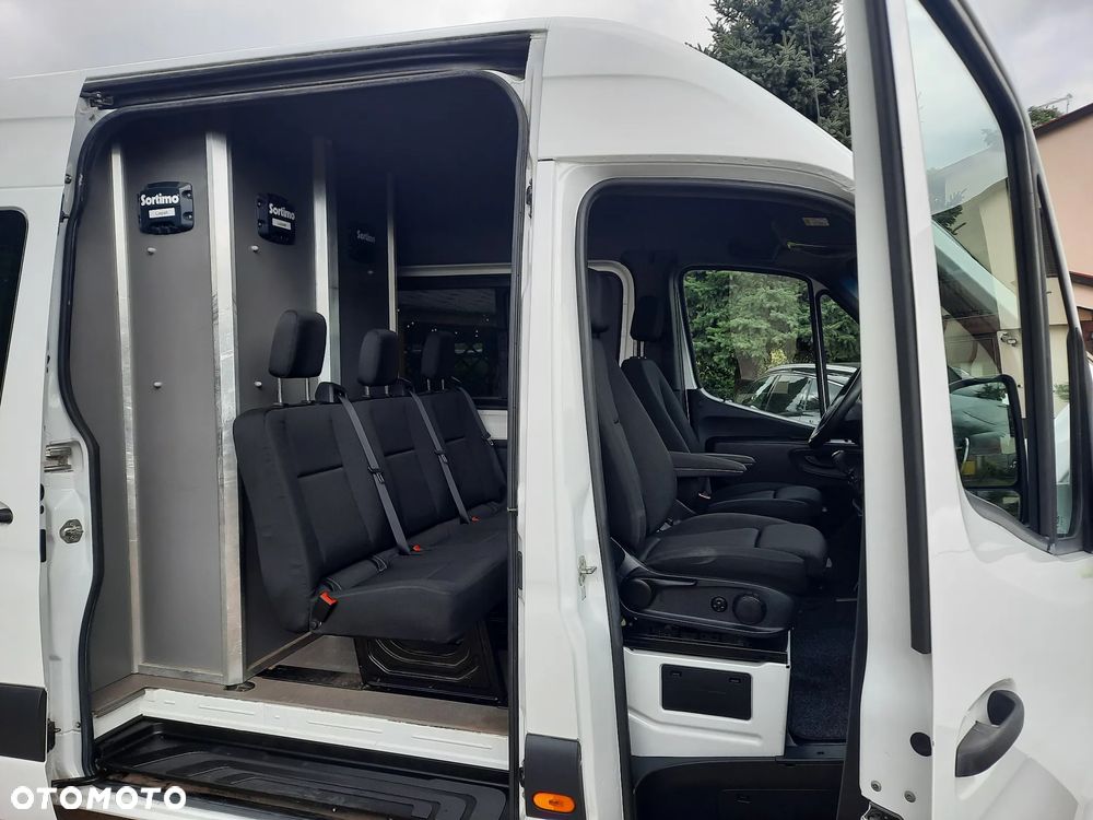 Mercedes-Benz Sprinter Brygadówka zabudowa warsztatowa Sortimo 220v - 2