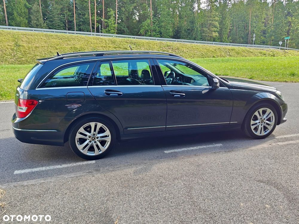 Mercedes-Benz Klasa C 200 CDI DPF (BlueEFFICIENCY) 7G-TRONIC Avantgarde - 14