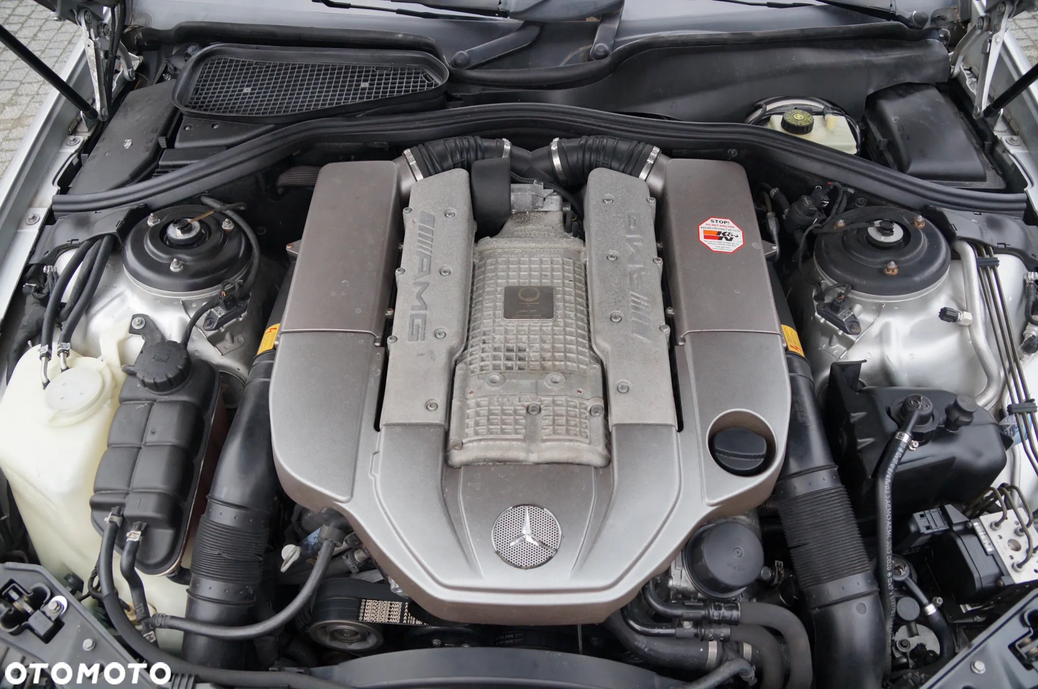 Mercedes-Benz CL 55 AMG - 35