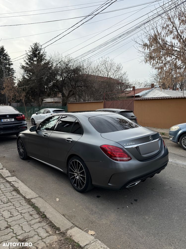 Mercedes-Benz C 220 d 4MATIC Aut. - 10