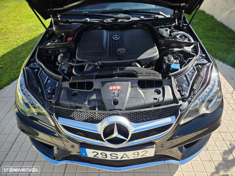 Mercedes-Benz E 250 d Auto - 23