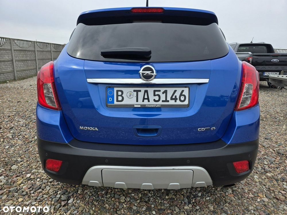 Opel Mokka 1.7 CDTI Cosmo S&S 4x4 - 14