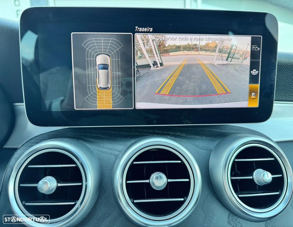 Mercedes-Benz C 300 de AMG Line - 10