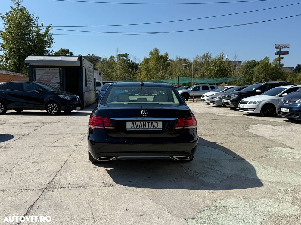 Mercedes-Benz E 220 CDI BlueEfficiency Aut. - 8