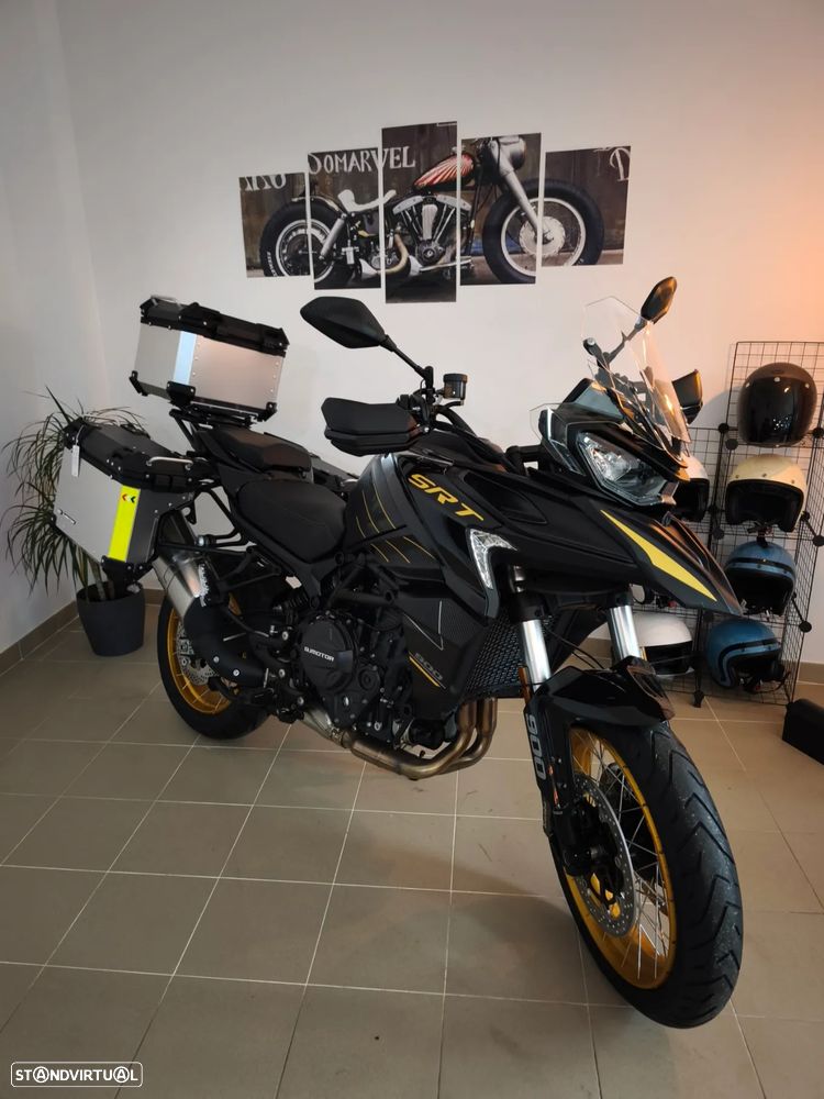 QJ Motor SRT 900SX (MEGA CAMPANHA - OFERTA = CILINDRADA) - 8