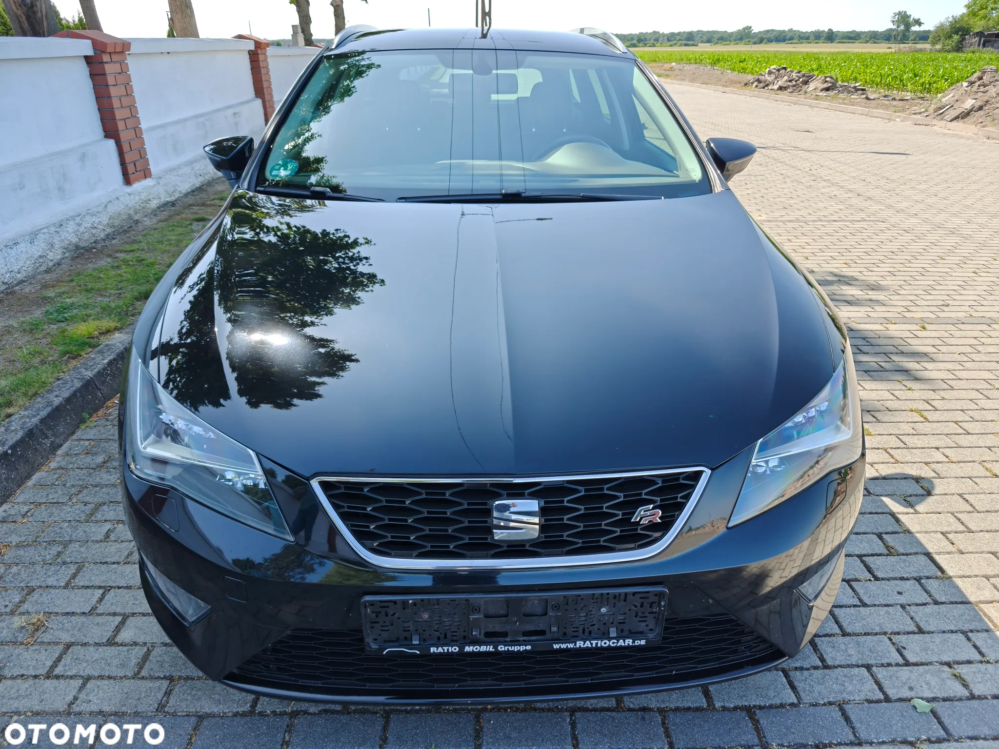 Seat Leon 2.0 TDI FR Black S&S - 34