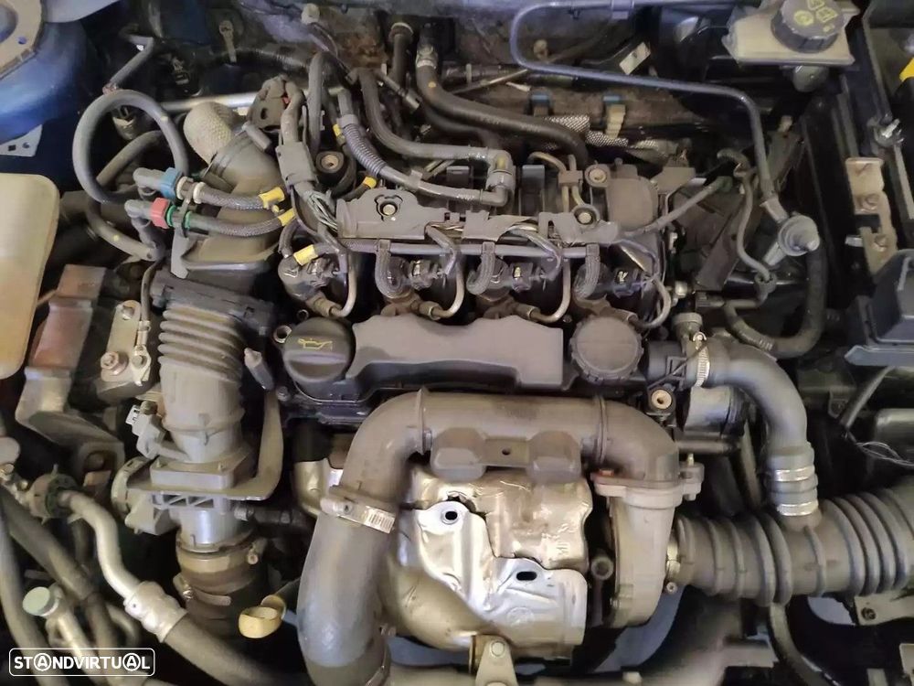 MOTOR COMPLETO MAZDA 3 2005 -Y6 - 3