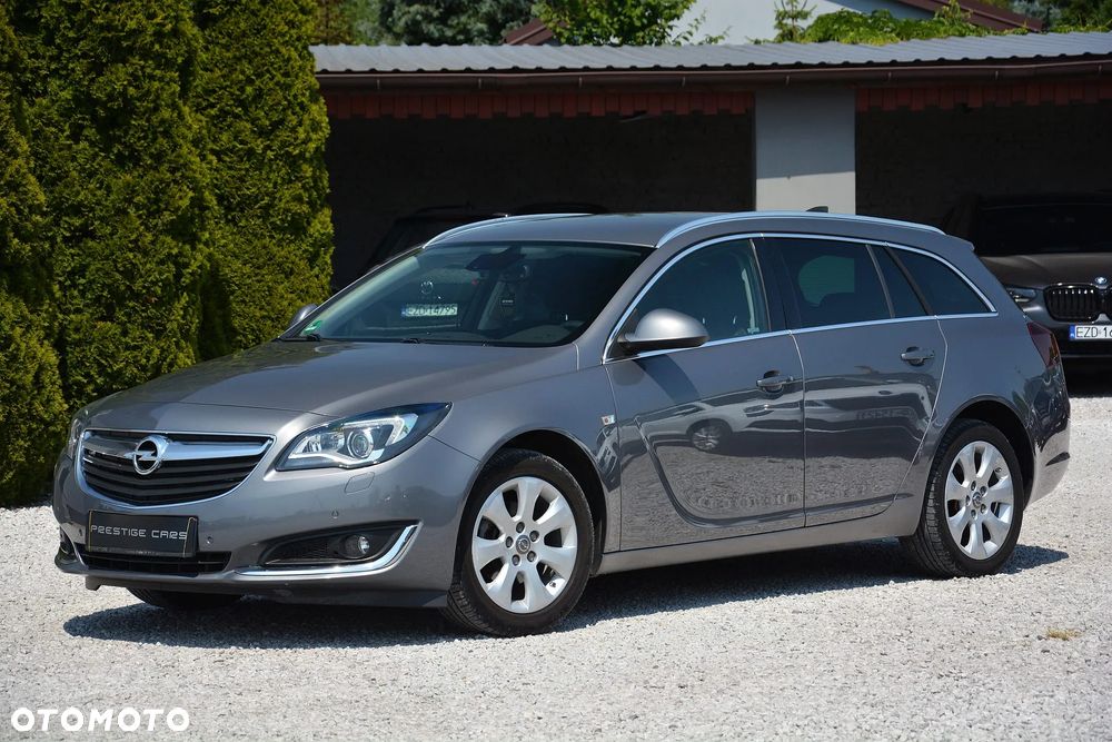 Opel Insignia 1.4 Turbo ecoFLEXStart/Stop - 8