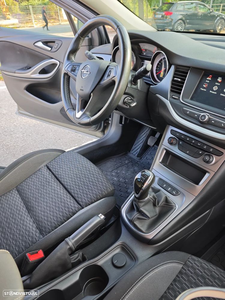 Opel Astra Sports Tourer 1.5 D S&S Business Elegance - 8